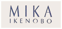 MIKA IKENOBOロゴ